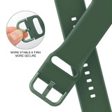 For Apple Watch Series 5, 40-mm Case, Pin Buckle Silicone Watch Strap | iCoverLover.com.au