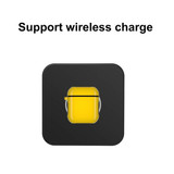 For AirPods 2nd Gen Case, Armor Cover, Snap Hook & Ear Clips, Yellow | iCoverLover Australia