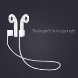 For AirPods 2nd Gen Neck Strap, Anti-Lost 60-cm Silicone Cable Line, Black | iCoverLover Australia