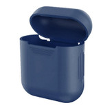 For AirPods 2nd Gen Case, Silicone Protective Cover, Dark Blue | iCoverLover Australia