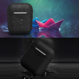 For AirPods 2nd Gen Case, Silicone Protective Cover, Black | iCoverLover Australia