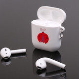 For AirPods 2nd Gen, Protective TPU Box, Snap Hook, Ladybug in Red | iCoverLover Australia