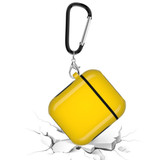 For AirPods 1st Gen Case, Armor Cover, Snap Hook & Ear Clips, Yellow | iCoverLover Australia
