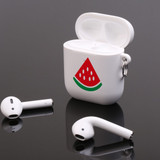 For AirPods 1st Gen, Protective TPU Box, Snap Hook, Watermelon | iCoverLover Australia