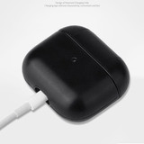 For AirPods 3 Case, PU Leather Smooth Texture, Protective Cover, Coffee | iCoverLover AU