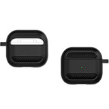 For AirPods 3 Case, TPU Carbon Fibre Texture Insert, Black | iCoverLover Australia