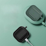 For AirPods 3 Case, TPU Carbon Fibre Texture Insert, Black | iCoverLover Australia