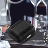 For AirPods 3 Case, TPU Carbon Fibre Texture Insert, Black | iCoverLover Australia
