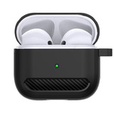 For AirPods 3 Case, TPU Carbon Fibre Texture Insert, Red | iCoverLover Australia