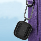 For AirPods 3 Case, TPU Carbon Fibre Texture Insert, Red | iCoverLover Australia