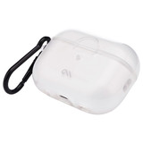 For AirPods Pro/Pro (2nd Gen) - Clear Case-Mate Tough Case with Carabiner Clip, Clear | iCoverLover.com.au