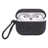 For AirPods Pro/Pro (2nd Gen) - Clear Case-Mate Tough Case with Carabiner Clip, Clear | iCoverLover.com.au