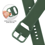 For Apple Watch Series 2, 42-mm Case, Pin Buckle Silicone Watch Strap | iCoverLover.com.au