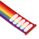 For Apple Watch Series 6, 44-mm Case, Simple Nylon Sports Watch Strap, Touch Fastener, Colour | iCoverLover.com.au