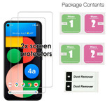 iCoverLover [2-Pack] Google Pixel 4a 5G Tempered Glass Screen Protector