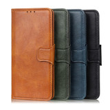 Samsung Galaxy Note 20 Ultra Case, Wild Horse Texture PU Leather Wallet Cover, Holder | iCoverLover Australia