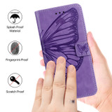 For Google Pixel 8a Case, Butterfly Embossed Folio PU Leather Wallet Cover | iCoverLover.com.au