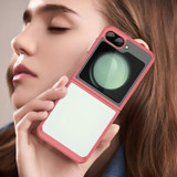 For Samsung Galaxy Z Flip6 5G Case, Colourful Series Shielding Back Cover, Red | iCoverLover.com.au