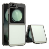 For Samsung Galaxy Z Flip6 5G Case, Colourful Series Shielding Back Cover, Transparent Grey | iCoverLover.com.au