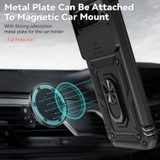 For Google Pixel 9 Pro 5G Case, Protective Camera Shield Armour Cover, Black | iCoverLover.com.au