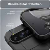 For Google Pixel 9 Pro 5G Case, Protective Full Back Cover, Black | iCoverLover.com.au