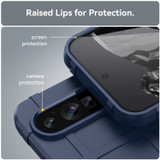 For Google Pixel 9 Pro 5G Case, Protective Full Back Cover, Blue | iCoverLover.com.au