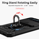 For Google Pixel 9 5G Case, Protective Camera Shield Armour Cover, Black | iCoverLover.com.au