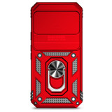 For Google Pixel 9 5G Case, Protective Camera Shield Armour Cover, Red | iCoverLover.com.au