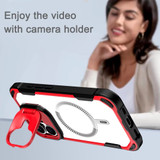For iPhone 16 Plus Case, Clear Acrylic with Lens Holder, Compatible with MagSafe Cover, Pink | iCoverLover.com.au