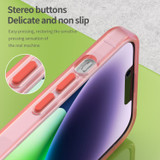 For iPhone 16 Case, Frosted Translucent MagSafe Compatible Cover, Red | iCoverLover.com.au