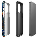 For iPhone 15 Pro Max Case Tough Protective Cover, Embroidered Butterflies | Protective Covers | iCoverLover Australia