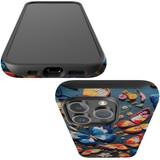 For iPhone 15 Pro Max Case Tough Protective Cover, Embroidered Butterflies | Protective Covers | iCoverLover Australia