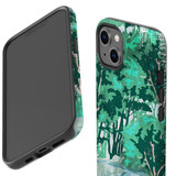 For iPhone 14 Pro Max/14 Pro/14 and older Case, Protective Cover, Green Nature | Shockproof Cases | iCoverLover.com.au