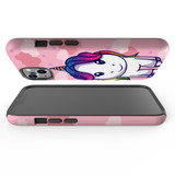 For iPhone 14 Pro Max, 14 Pro, 14 & Older Case, Protective Cover, Cute Unicorn | Protective Cases | iCoverLover.com.au