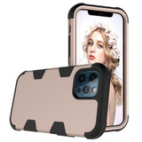 For iPhone 12 / 12 Pro Case Protective Armored 3-Layer Cover,Gold & Black | Protective iPhone Cases | icoverlover.com.au