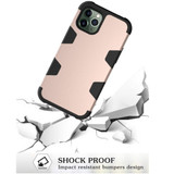 For iPhone 12 / 12 Pro Case Protective Armored 3-Layer Cover,Gold & Black | Protective iPhone Cases | icoverlover.com.au