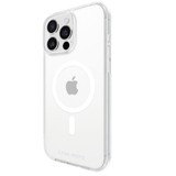 iPhone 16 Plus, 16 Case-Mate Tough Clear Compatible with MagSafe Cover