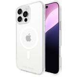 iPhone 16 Plus, 16 Case-Mate Tough Clear Compatible with MagSafe Cover