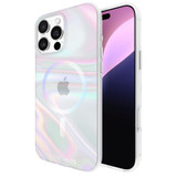 iPhone 16 Pro Max, 16 Case-Mate Soap Bubble Iridescent Compatible with MagSafe Cover