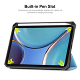 For iPad mini 7 Case, PU Leather Cover, Stand, Sleep/Wake-up Function, Pencil Slot | iPad mini Cases | iCoverLover.com.au