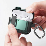 For AirPods 4 Bumblebee Bluetooth Earphone Silicone Protective Case, Navy Blue | iCoverLover.com.au