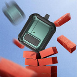 For AirPods 4 Bumblebee Bluetooth Earphone Silicone Protective Case, Black | iCoverLover.com.au