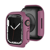 For Apple Watch Series 7, 45-mm Case, Shockproof Grippy Protective Cover, Wine Red | iCoverLover.com.au