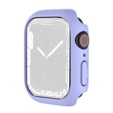 For Apple Watch Series 8, 45-mm Case, Shockproof Grippy Protective Cover, Pink Purple | iCoverLover.com.au