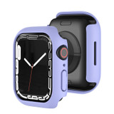 For Apple Watch Series 8, 45-mm Case, Shockproof Grippy Protective Cover, Pink Purple | iCoverLover.com.au