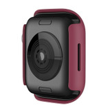 For Apple Watch Series 8, 45-mm Case, Shockproof Grippy Protective Cover, Dark Red | iCoverLover.com.au