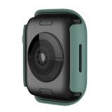 For Apple Watch Series 8, 45-mm Case, Shockproof Grippy Protective Cover, Lake Green | iCoverLover.com.au