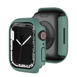 For Apple Watch Series 8, 45-mm Case, Shockproof Grippy Protective Cover, Lake Green | iCoverLover.com.au