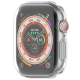 For Apple Watch Series 10, 46-mm Case, Electroplated Grippy Cover, Transparent | iCoverLover.com.au