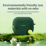 For Samsung Galaxy Buds 3 Pro Case, Protective Silicone Cover, Carabiner Hook, White | iCoverLover.com.au